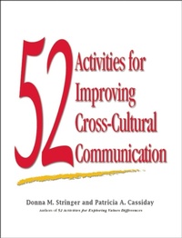 Abbildung von: 52 Activities for Improving Cross-Cultural Communication - Intercultural Press Inc