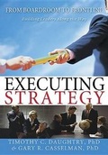 Cover: Executing Strategy - Capital Books (VA)