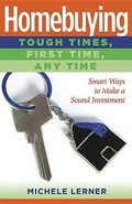 Cover: Homebuying: Tough Times, First Time, Any Time - Capital Books (VA)