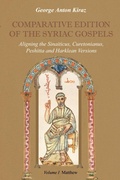 Cover: Comparative Edition of the Syriac Gospels: v. 1 - Gorgias Press
