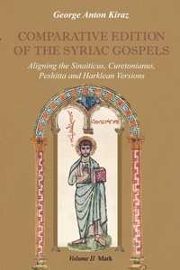Enlarge image Cover: Comparative Edition of the Syriac Gospels: v. 2 - Gorgias Press