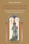 Cover: Comparative Edition of the Syriac Gospels: v. 3 - Gorgias Press