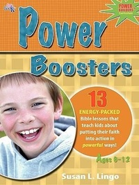 Enlarge image Cover: Power Boosters - Susan Lingo Books