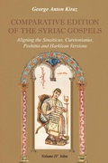 Cover: Comparative Edition of the Syriac Gospels: v. 4 - Gorgias Press