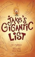 Cover: Jake's Gigantic List - Fremantle Press