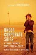 Cover: Under Corporate Skies: A sruggle between people, place and profit - Fremantle Press
