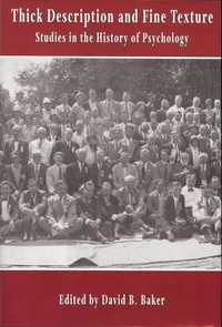 Enlarge image Cover: Thick Description and Fine Texture - The University of Akron Press