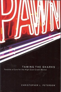 Enlarge image Cover: Taming the Sharks - The University of Akron Press