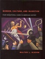 Cover: Murder, Culture and Injustice - The University of Akron Press