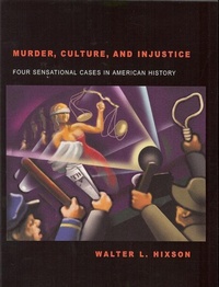 Enlarge image Cover: Murder, Culture and Injustice - The University of Akron Press
