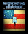 Cover: New Approaches on Energy and the Environment - Resources for the Future Press (RFF Press)