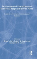 Cover: Environmental Protection and the Social Responsibility of Firms - Resources for the Future Press (RFF Press)