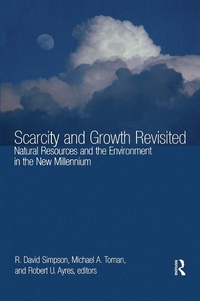 Enlarge image Cover: Scarcity and Growth Revisited - Resources for the Future Press (RFF Press)