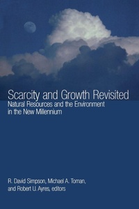 Enlarge image Cover: Scarcity and Growth Revisited - Resources for the Future Press (RFF Press)