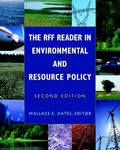 Cover: The RFF Reader in Environmental and Resource Policy - Resources for the Future Press (RFF Press)
