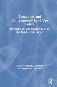 Bild: Economics and Contemporary Land Use Policy - Resources for the Future Press (RFF Press)