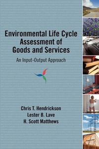 Abbildung von: Environmental Life Cycle Assessment of Goods and Services - Resources for the Future Press (RFF Press)
