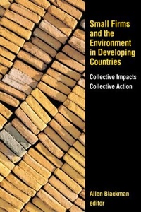 Enlarge image Cover: Small Firms and the Environment in Developing Countries - Resources for the Future Press (RFF Press)