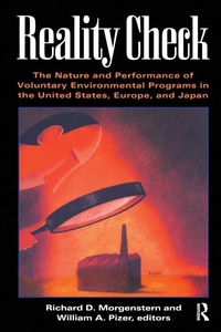 Enlarge image Cover: Reality Check - Resources for the Future Press (RFF Press)