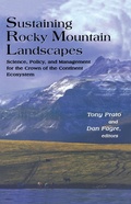 Cover: Sustaining Rocky Mountain Landscapes - Resources for the Future Press (RFF Press)