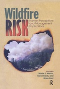 Cover: Wildfire Risk - Resources for the Future Press (RFF Press)