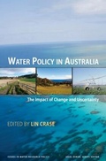 Cover: Water Policy in Australia - Resources for the Future Press (RFF Press)