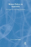 Cover: Water Policy in Australia - Resources for the Future Press (RFF Press)