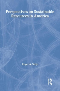 Bild: Perspectives on Sustainable Resources in America - Resources for the Future Press (RFF Press)