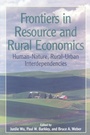 Cover: Frontiers in Resource and Rural Economics - Resources for the Future Press (RFF Press)
