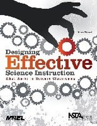 Enlarge image Cover: Designing Effective Science Instruction - National Science Teachers Association