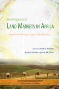 Cover: The Emergence of Land Markets in Africa - Resources for the Future Press (RFF Press)