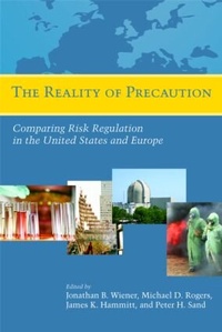 Enlarge image Cover: The Reality of Precaution - Resources for the Future Press (RFF Press)