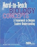 Cover: Hard-to-Teach Biology Concepts - National Science Teachers Association
