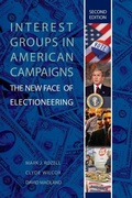 Cover: Interest Groups in American Campaigns - CQ Press