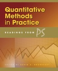 Cover: Quantitative Methods in Practice - CQ Press