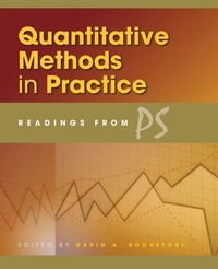 Enlarge image Cover: Quantitative Methods in Practice - CQ Press