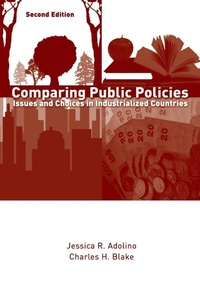 Enlarge image Cover: Comparing Public Policies - CQ Press