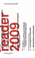 Cover: e-flux journal reader 2009 - Sternberg Press