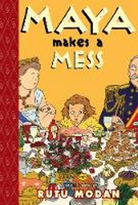 Enlarge image Cover: Maya Makes A Mess - Toon Books