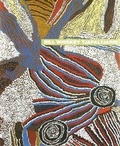 Cover: Bill Whiskey Tjapaltjarri (Mini-Book) - Macmillan Art Publishing
