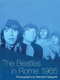 Cover: The Beatles In Rome 1965 - Manic D Press,U.S.
