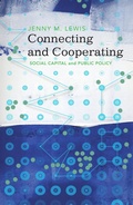 Cover: Connecting and Cooperating - UNSW Press