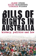 Cover: Bills of Rights in Australia - UNSW Press