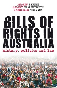 Enlarge image Cover: Bills of Rights in Australia - UNSW Press