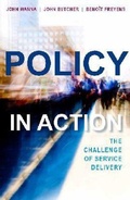 Cover: Policy in Action - UNSW Press