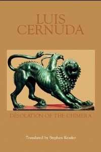 Enlarge image Cover: Desolation of the Chimera - White Pine Press