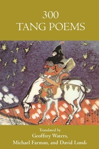 Enlarge image Cover: 300 Tang Poems - White Pine Press