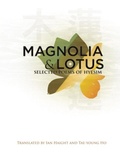 Cover: Magnolia and Lotus - White Pine Press