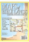 Cover: Maps of Bible Lands - Pflaum Publishing Group