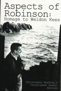 Cover: Aspects of Robinson - Backwaters Press